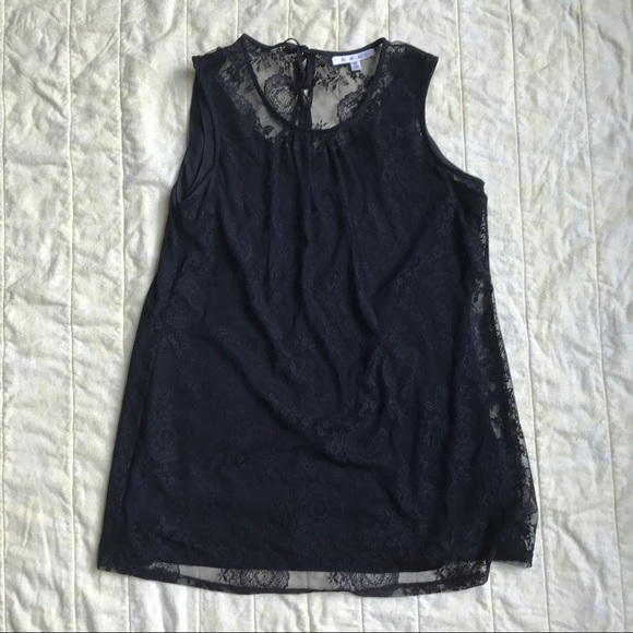 Cabi long lace top - Picture 1 of 7
